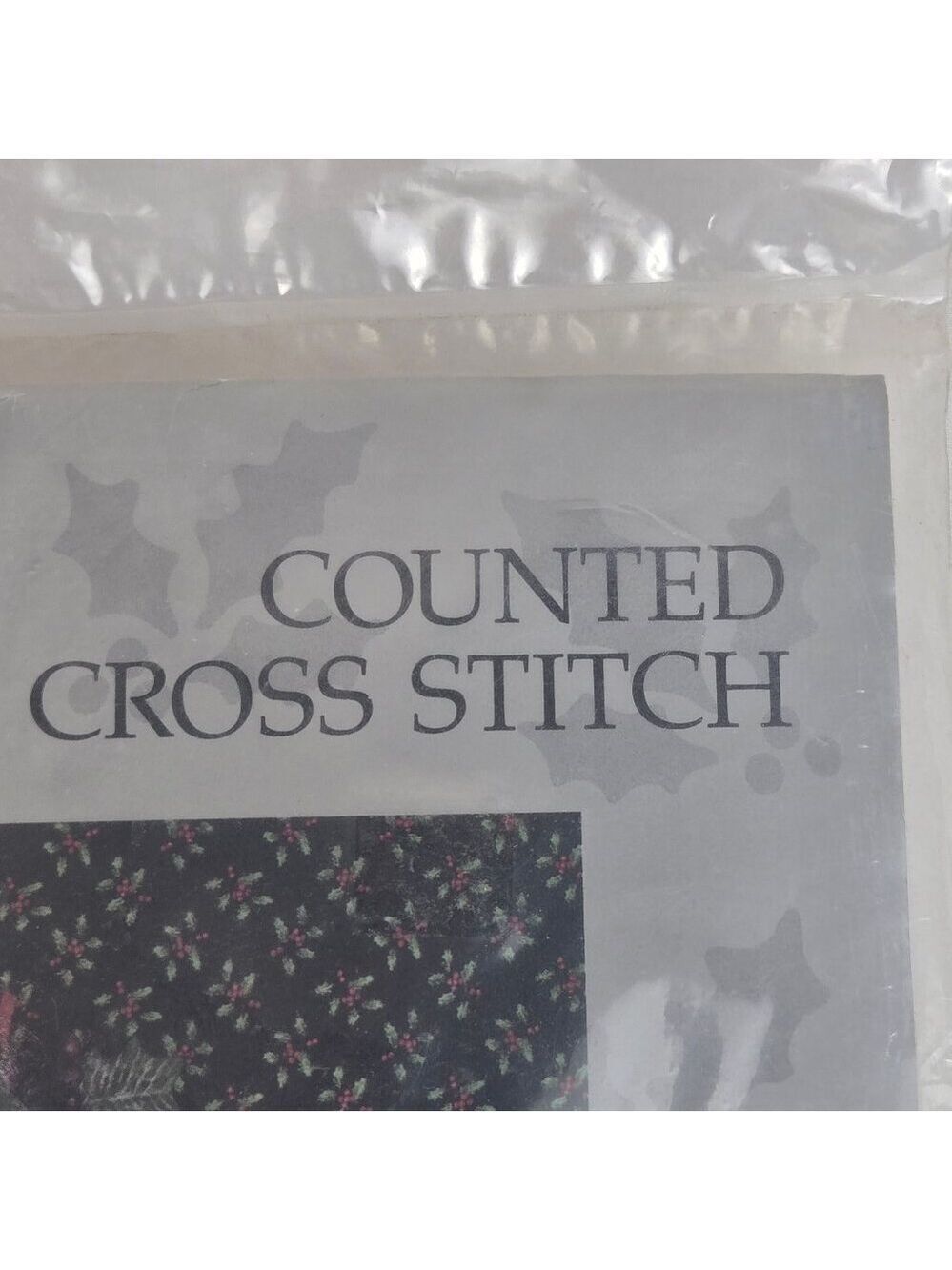 Something Special "Playful Unicorn" Counted Cross Stitch Stocking Kit Vintage - Picture 4 of 10